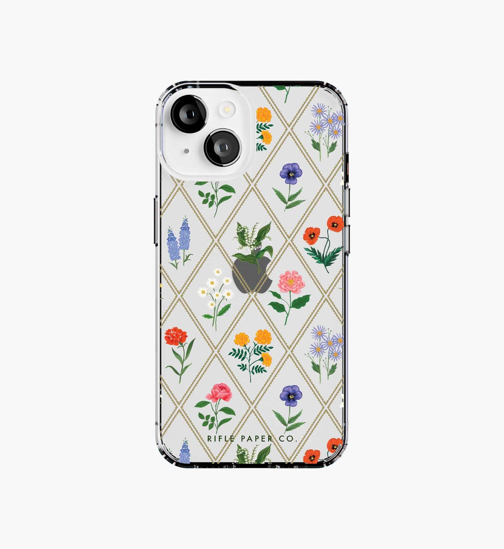 Phone Case - Garden Study Clear