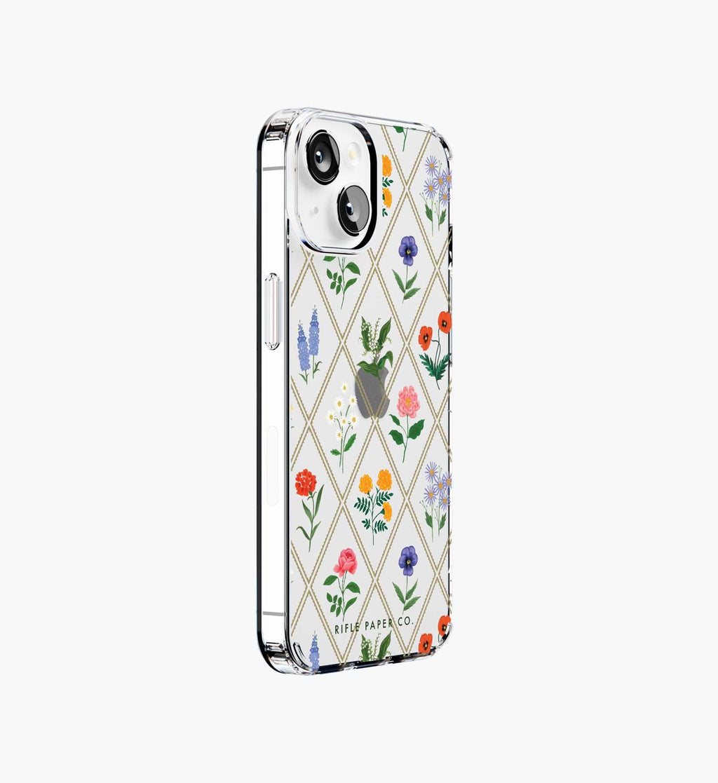 Phone Case - Garden Study Clear
