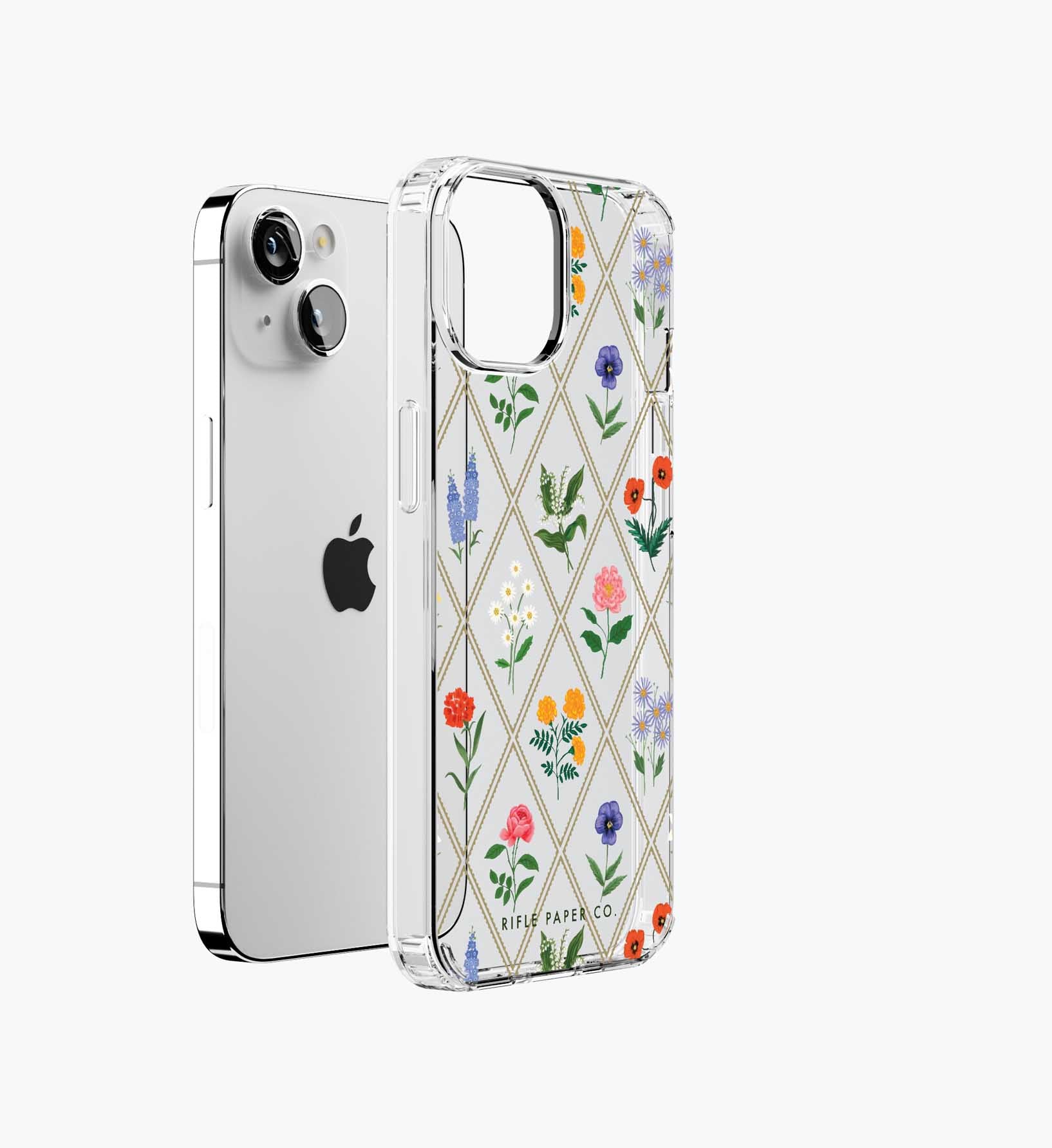 Phone Case - Garden Study Clear