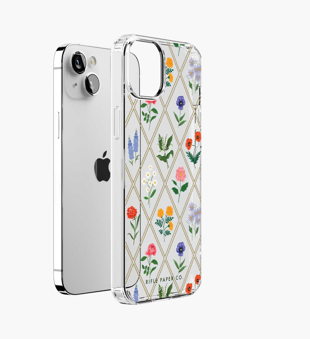 Phone Case - Garden Study Clear