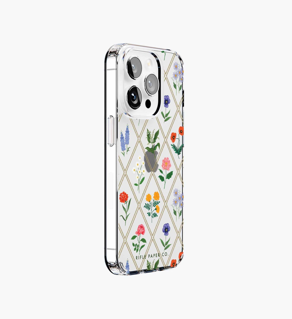 Phone Case - Garden Study Clear
