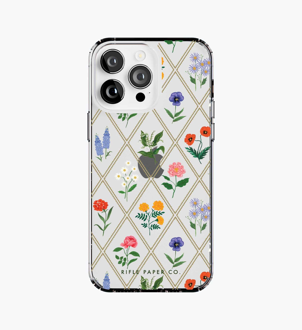 Phone Case - Garden Study Clear