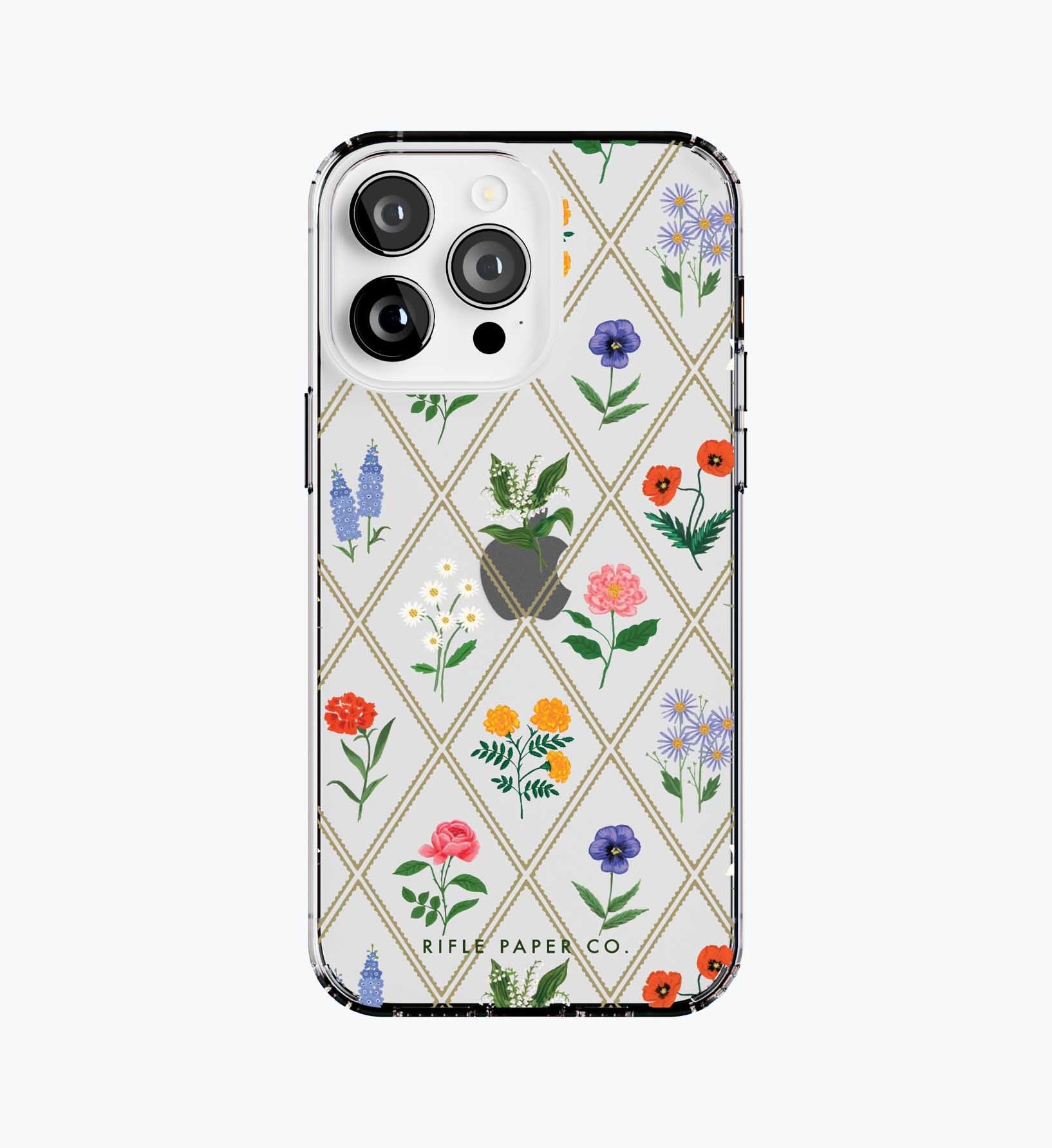 Phone Case - Garden Study Clear