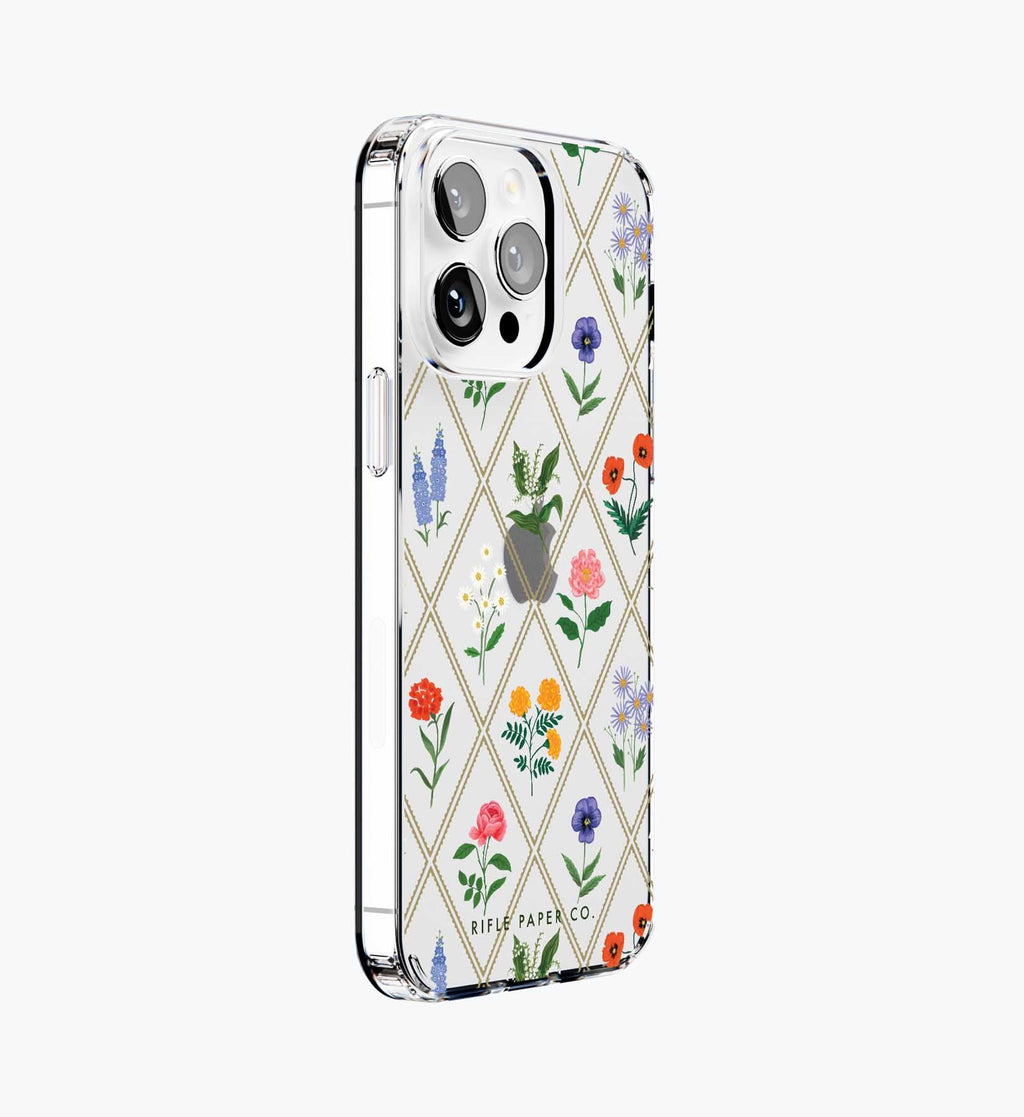 Phone Case - Garden Study Clear