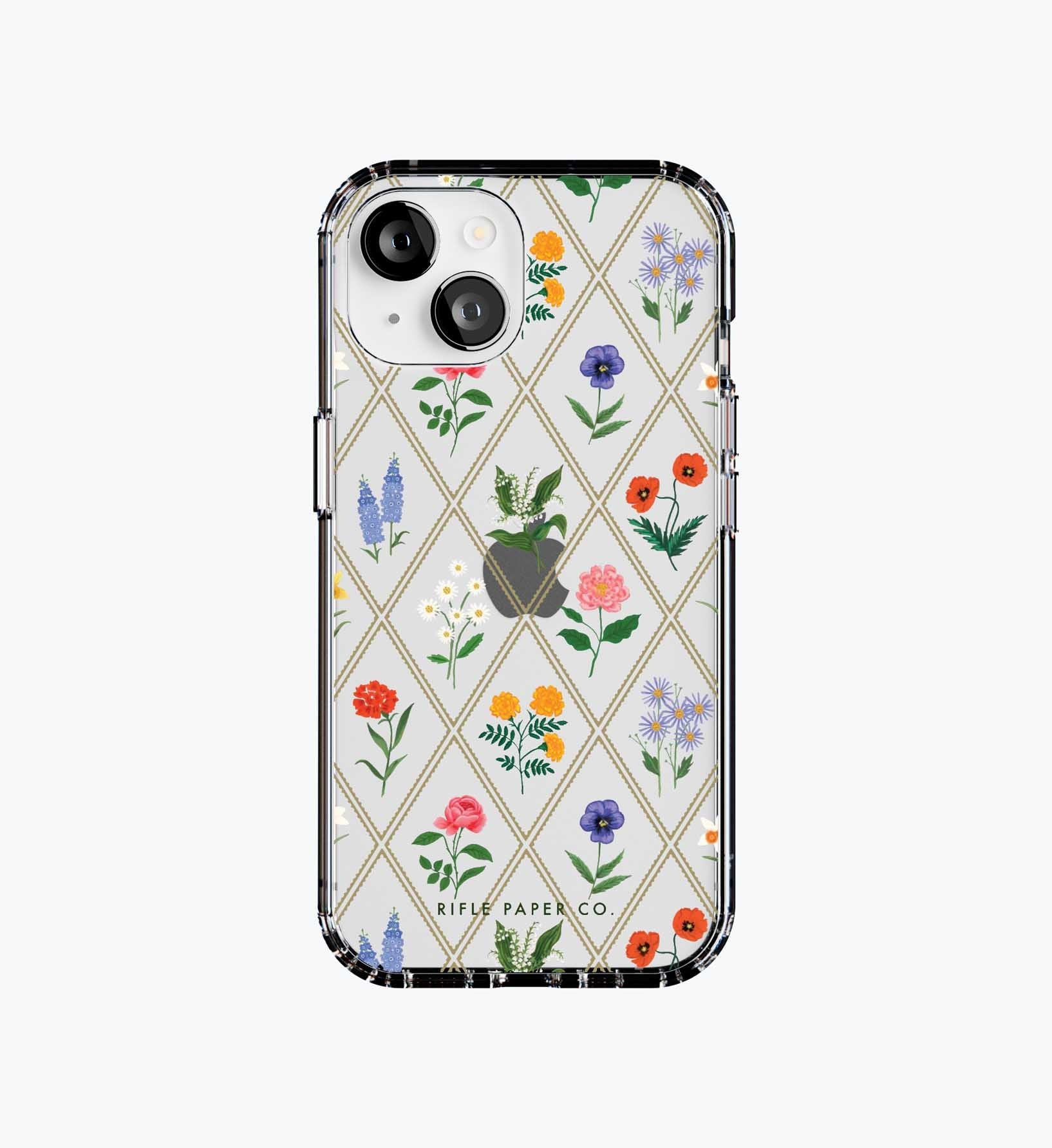 Phone Case - Garden Study Clear