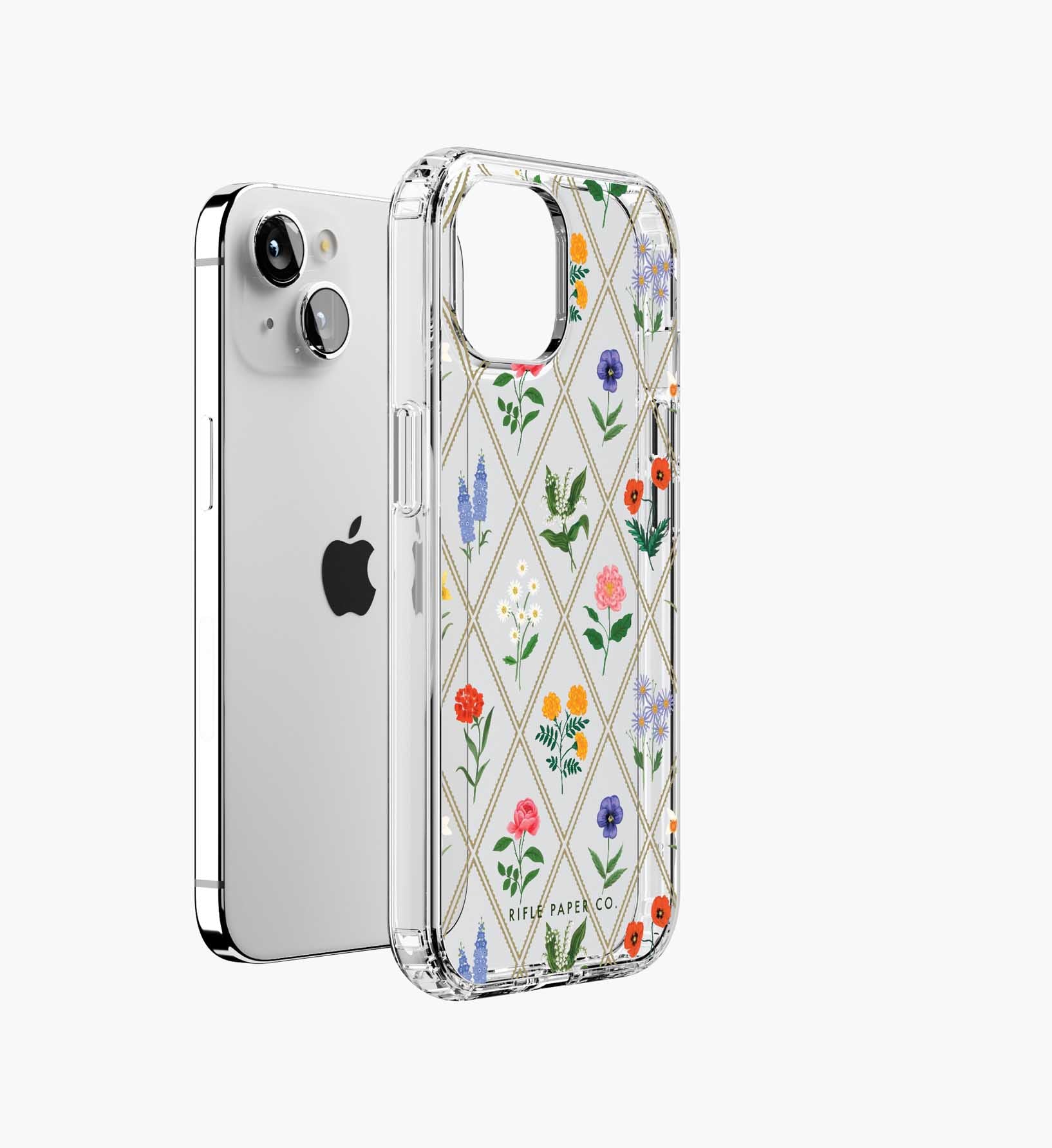 Phone Case - Garden Study Clear