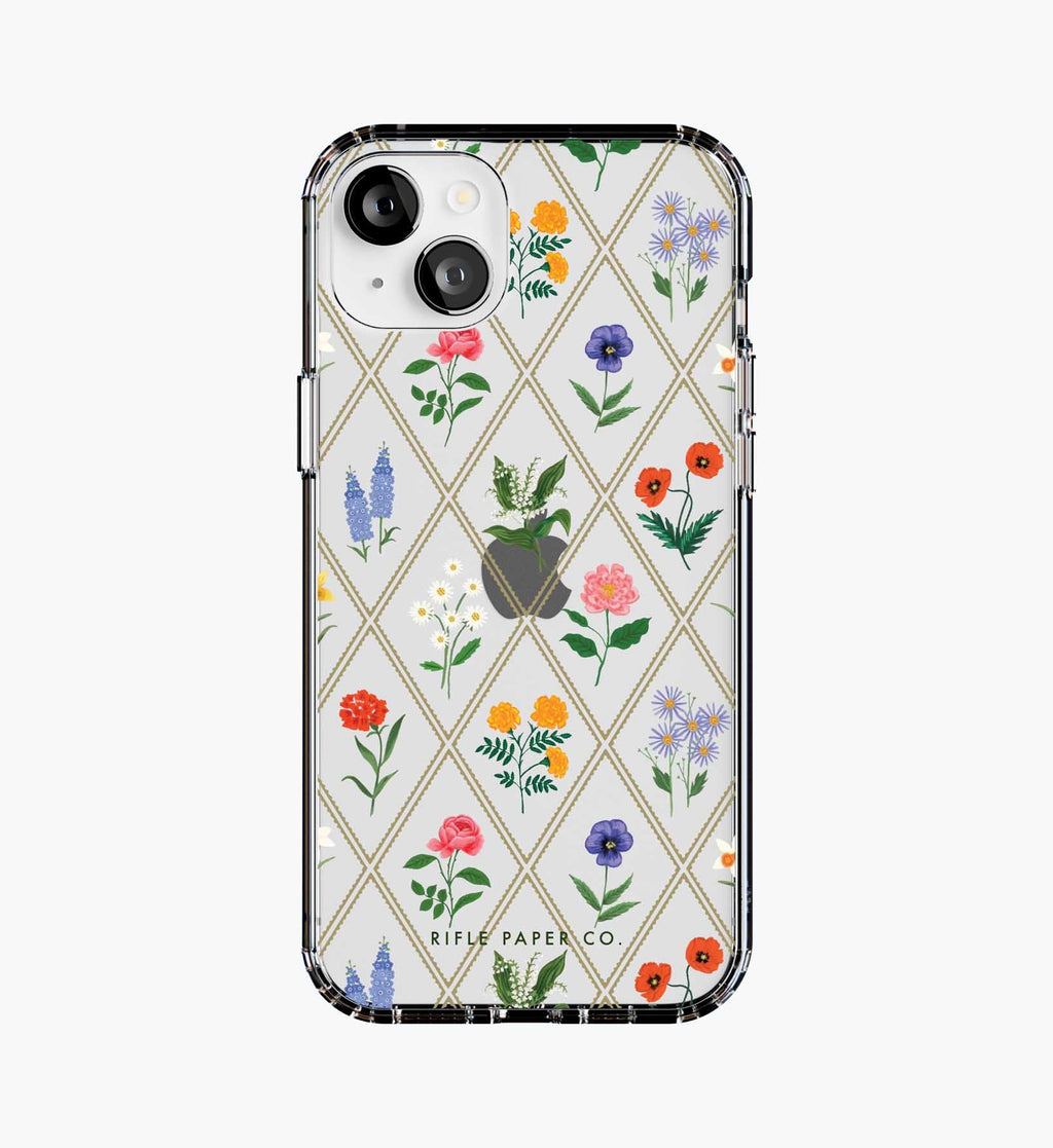 Phone Case - Garden Study Clear