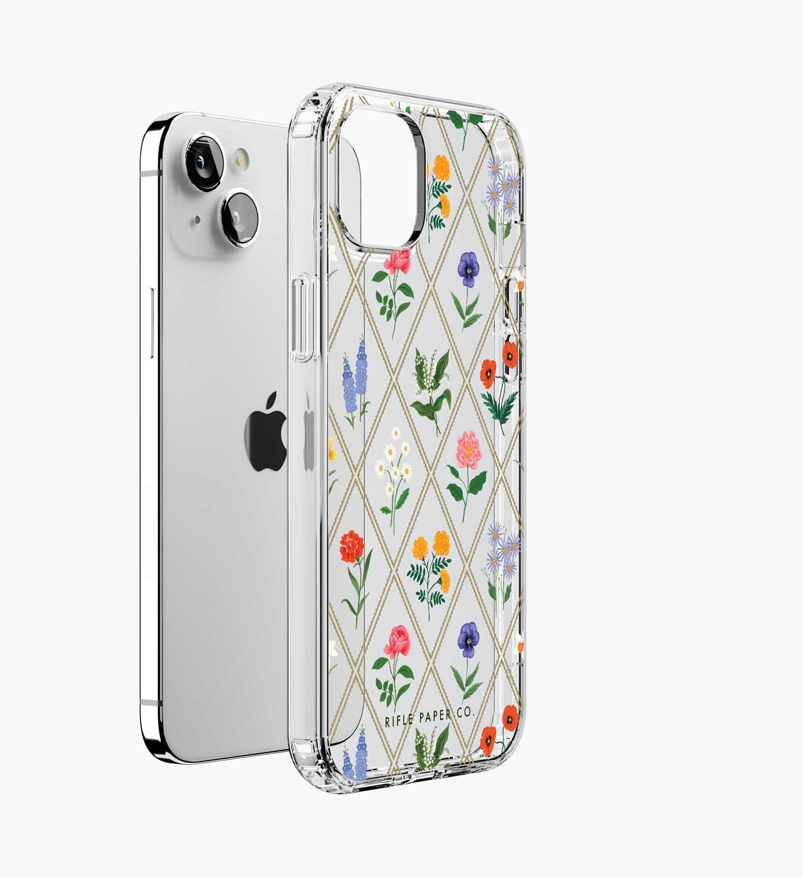 Phone Case - Garden Study Clear