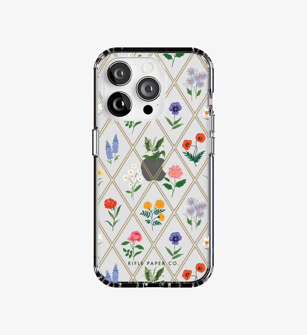 Phone Case - Garden Study Clear