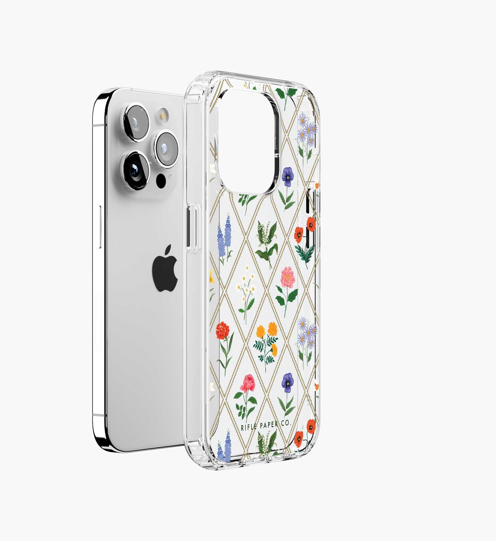 Phone Case - Garden Study Clear