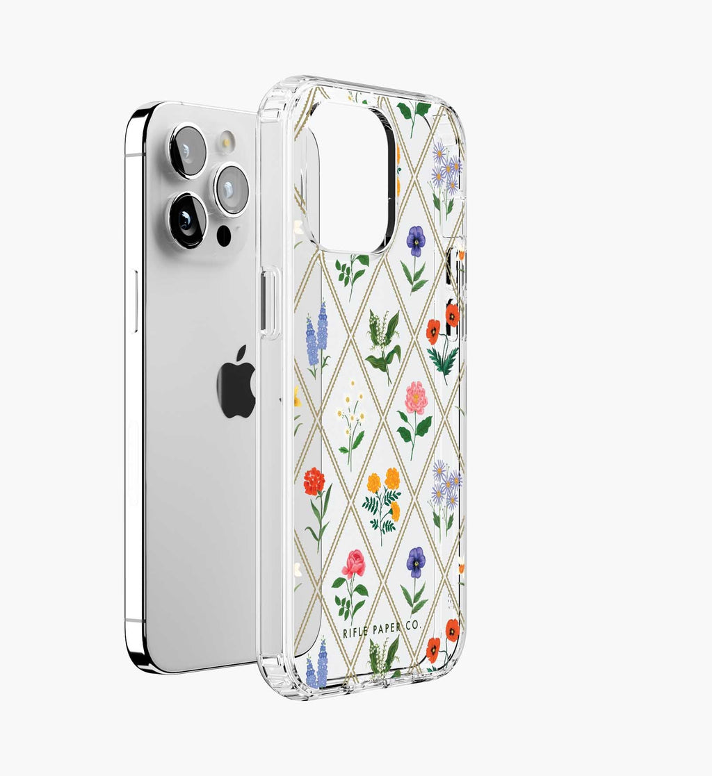 Phone Case - Garden Study Clear