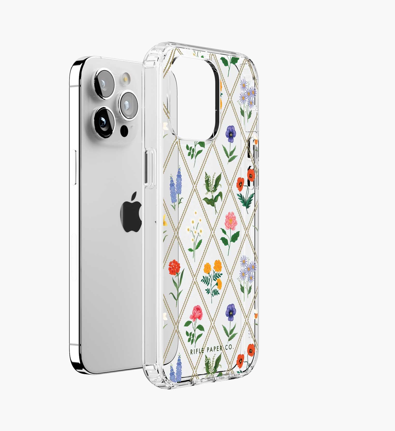 Phone Case - Garden Study Clear
