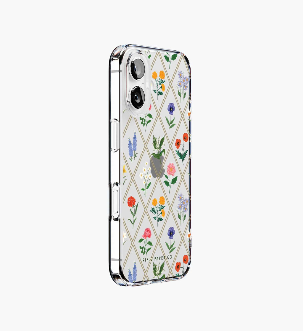 Phone Case - Garden Study Clear