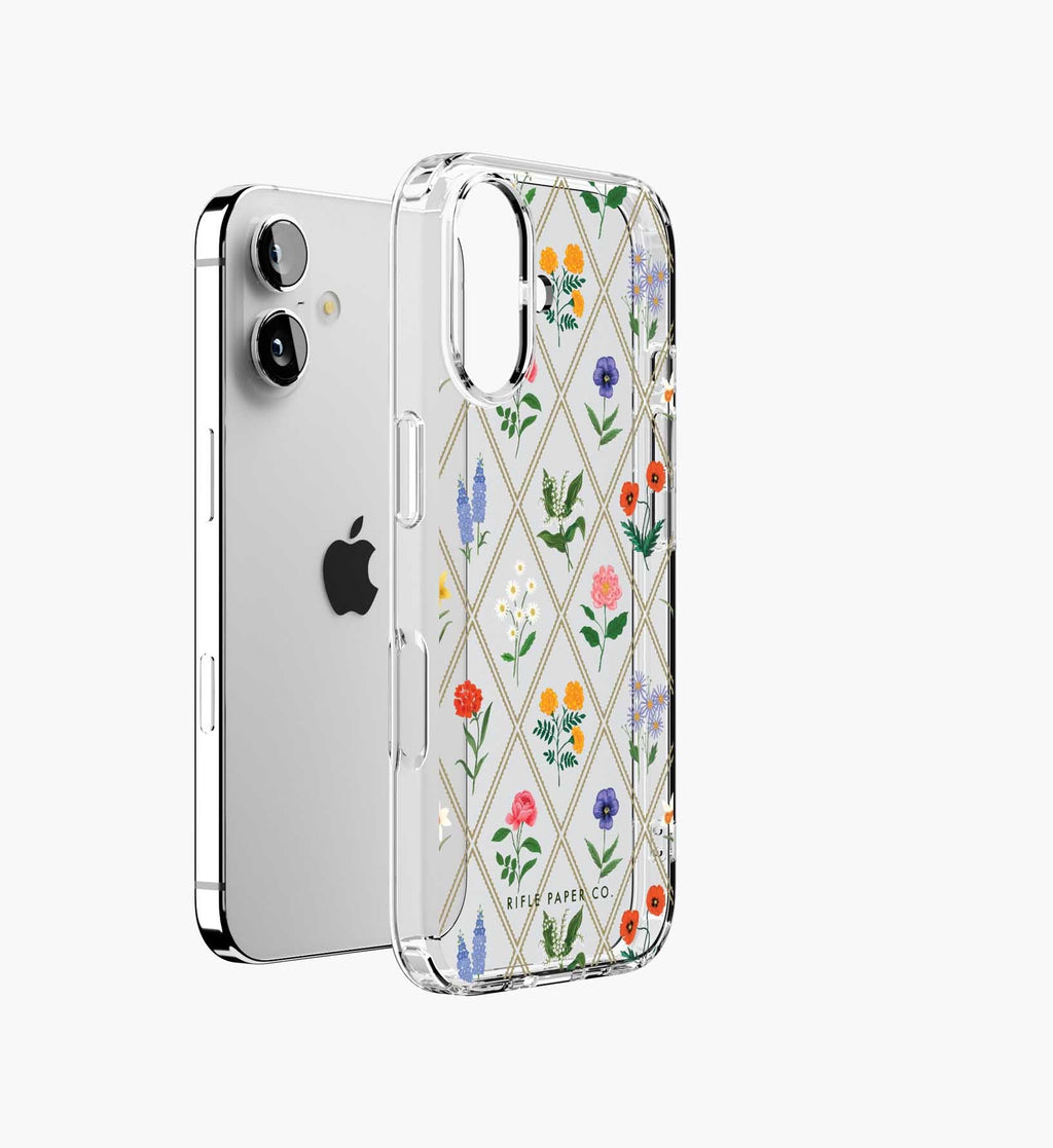 Phone Case - Garden Study Clear