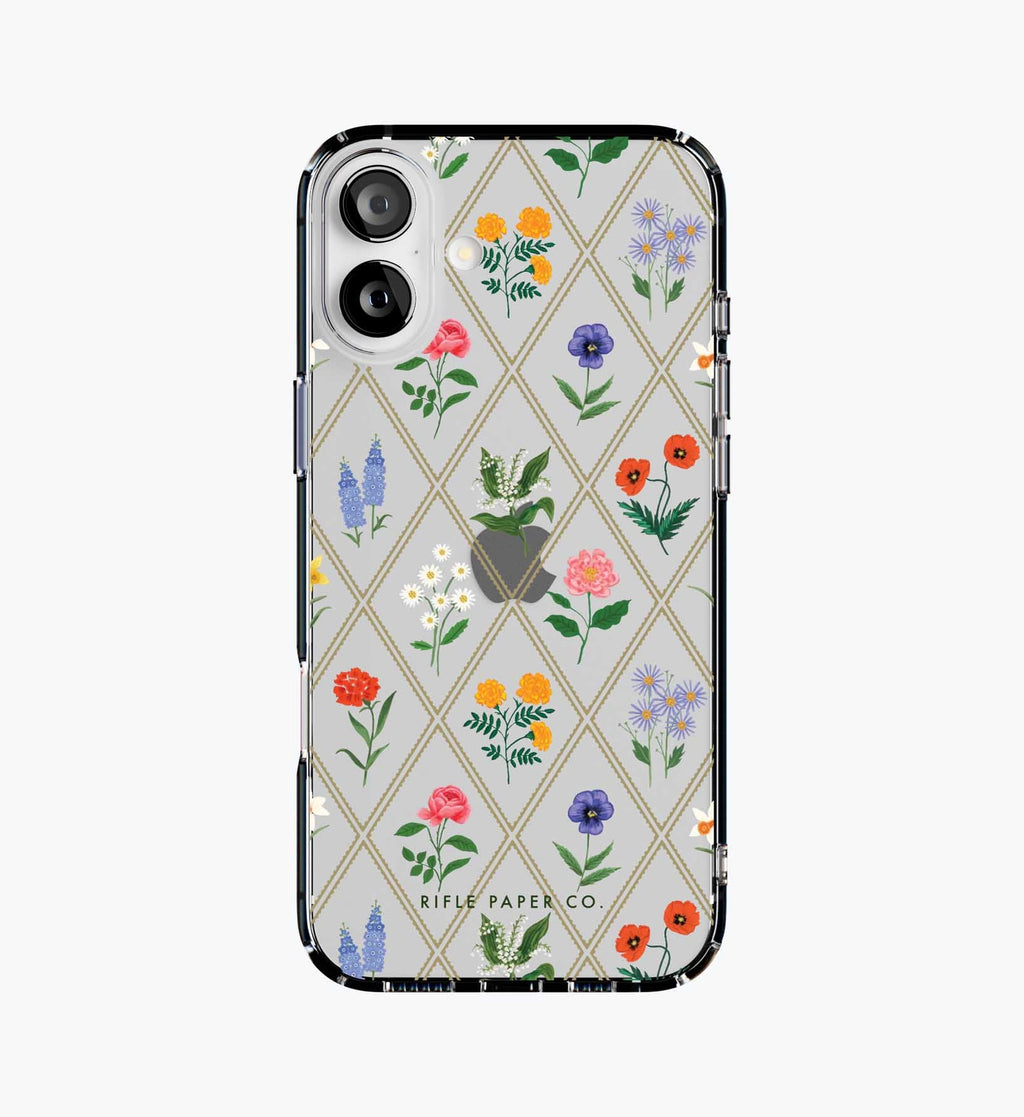 Phone Case - Garden Study Clear