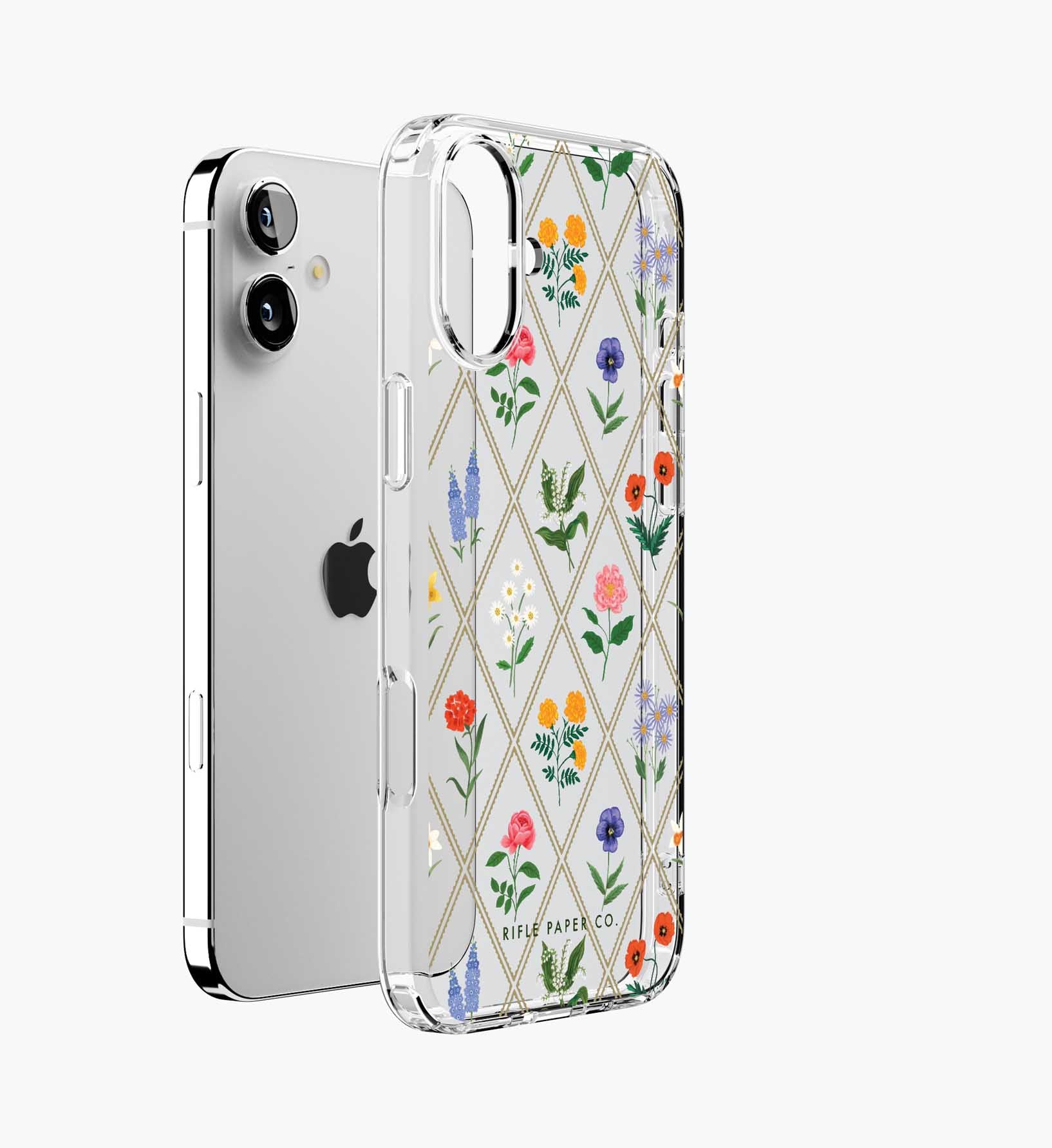 Phone Case - Garden Study Clear