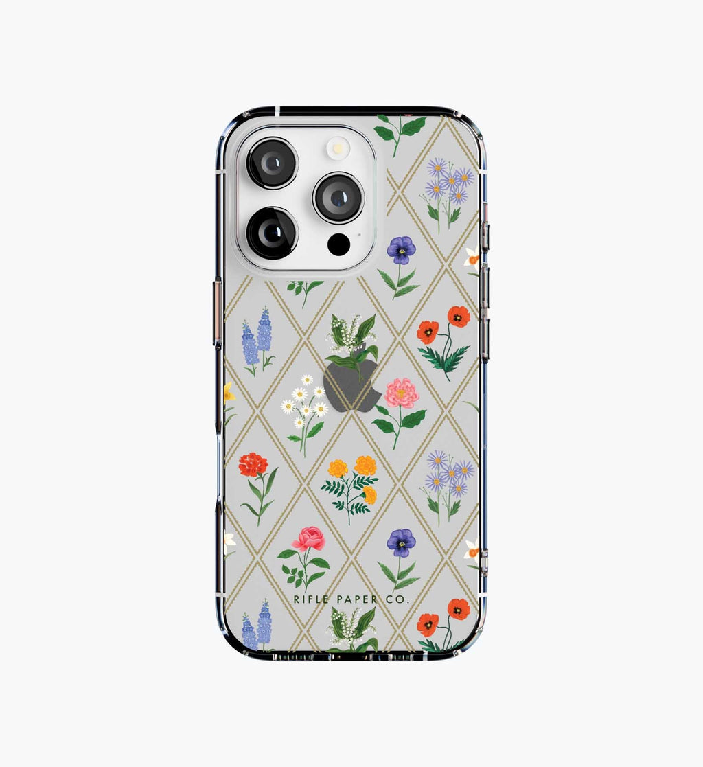 Phone Case - Garden Study Clear