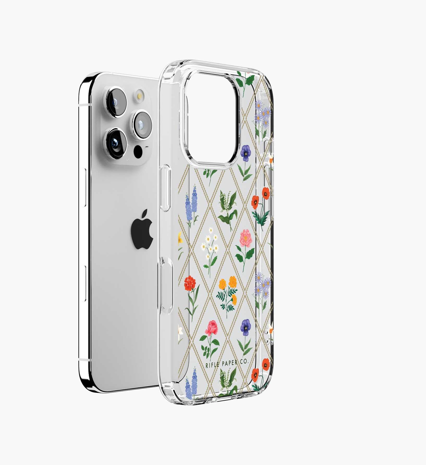 Phone Case - Garden Study Clear