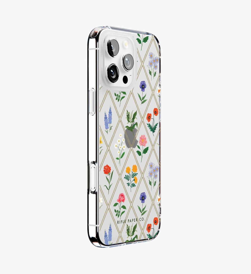 Phone Case - Garden Study Clear