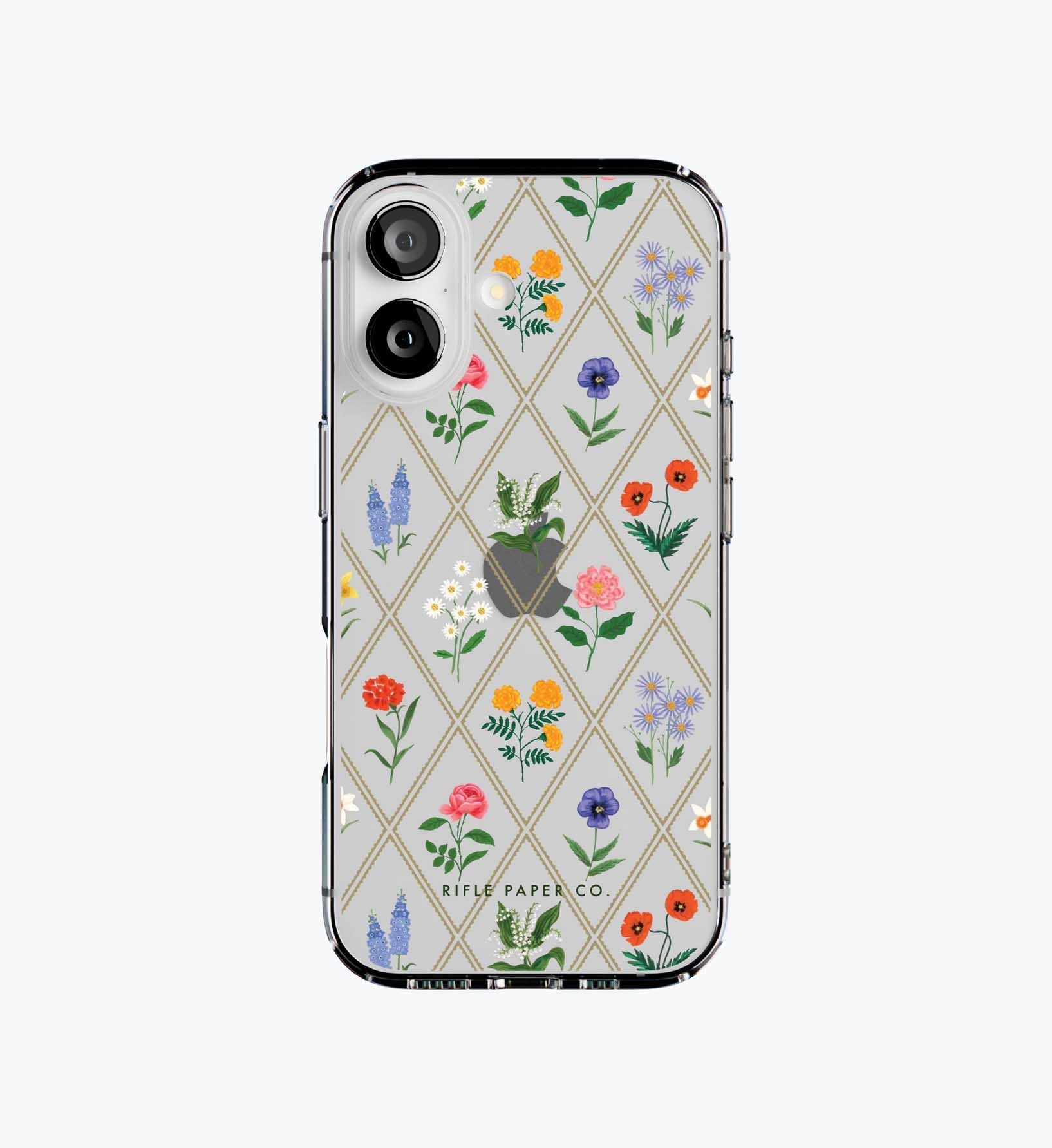 Phone Case - Garden Study Clear