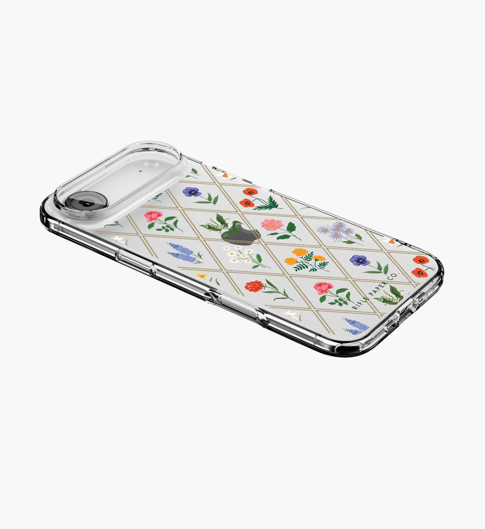 Phone Case - Garden Study Clear