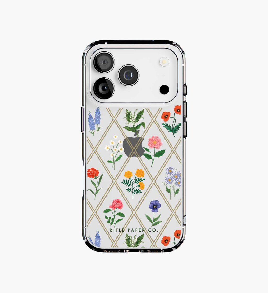 Phone Case - Garden Study Clear