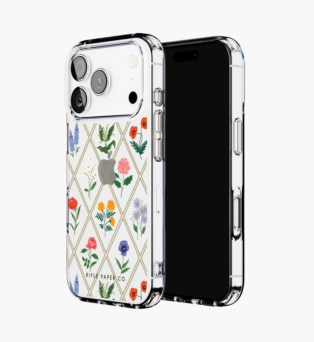 Phone Case - Garden Study Clear