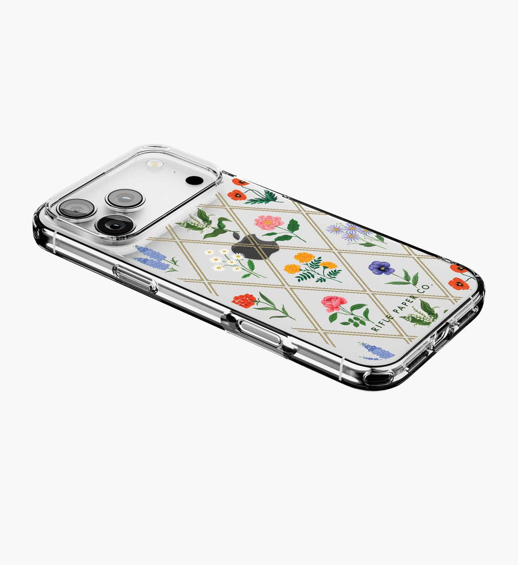 Phone Case - Garden Study Clear
