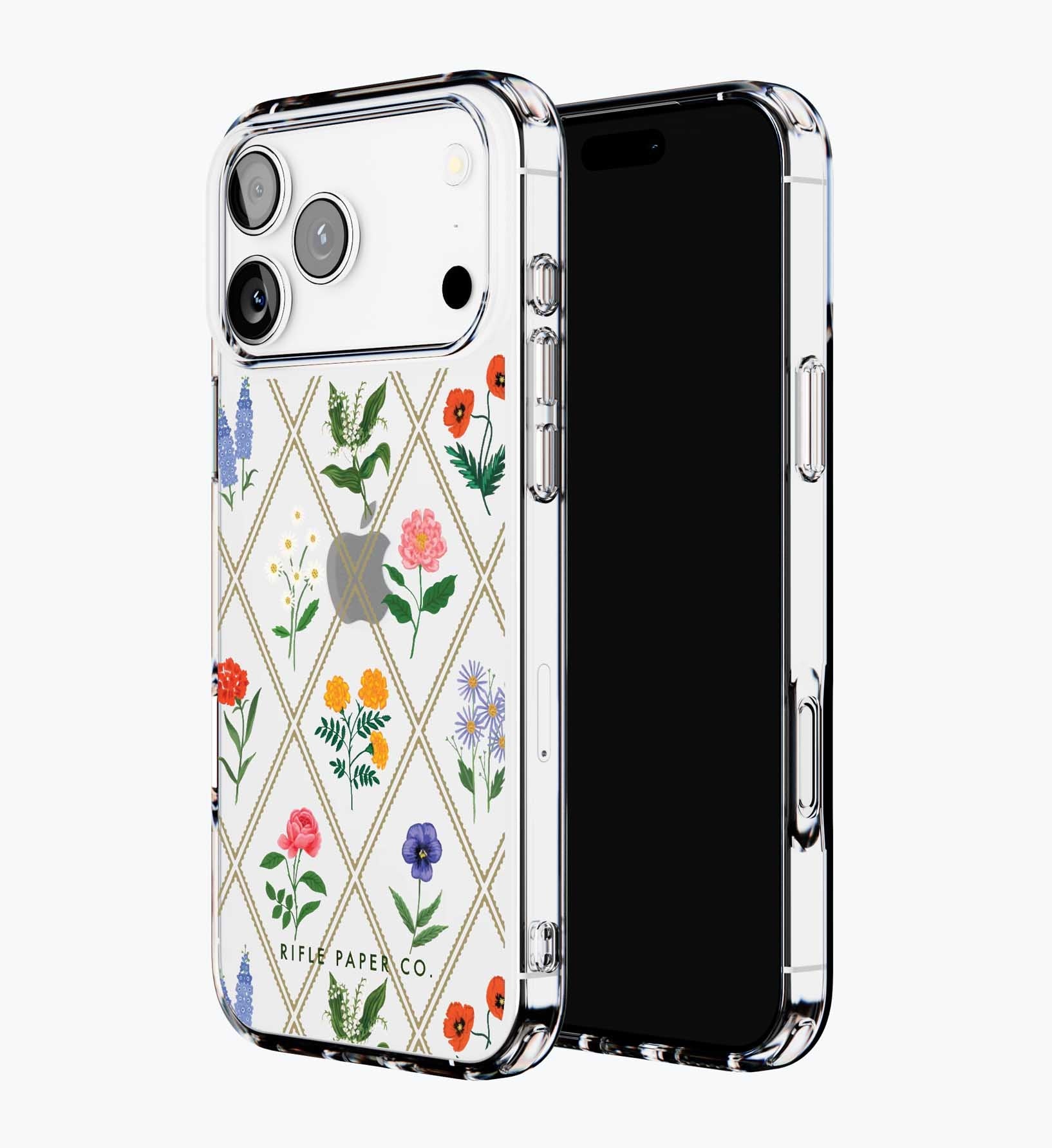 Phone Case - Garden Study Clear