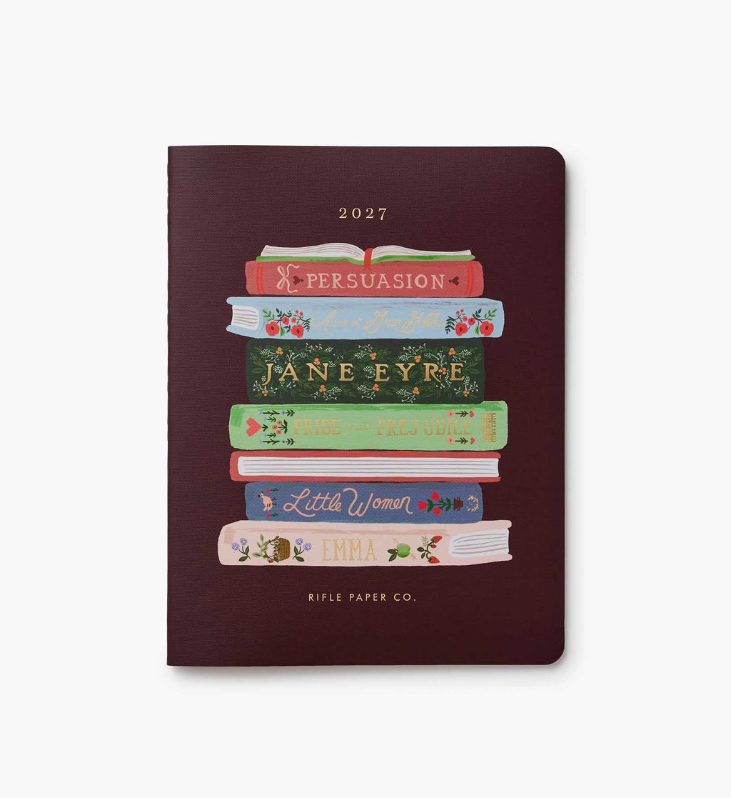 2027 12-Month Appointment Notebook - Ladies Night Book Club