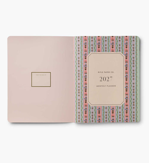 2027 12-Month Appointment Notebook - Ladies Night Book Club