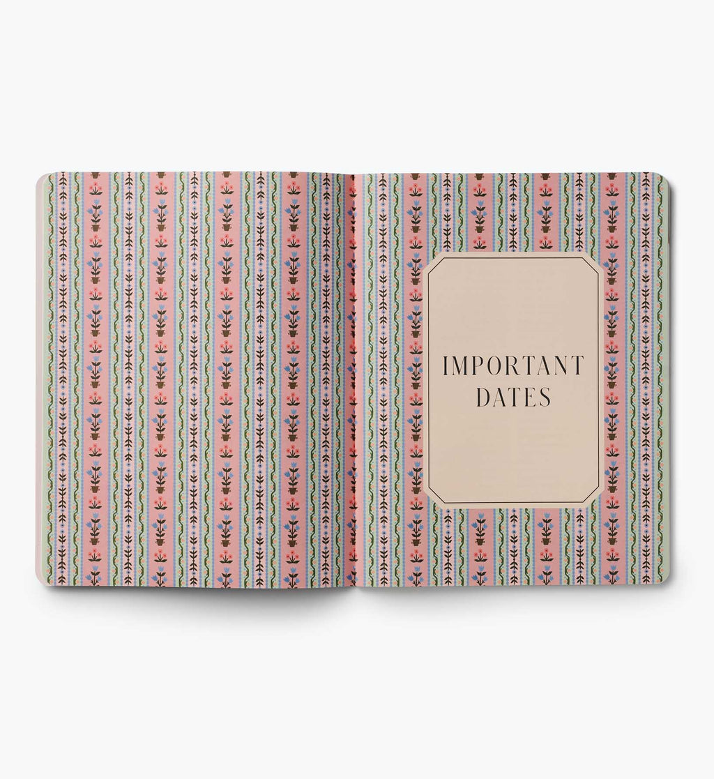 2027 12-Month Appointment Notebook - Ladies Night Book Club