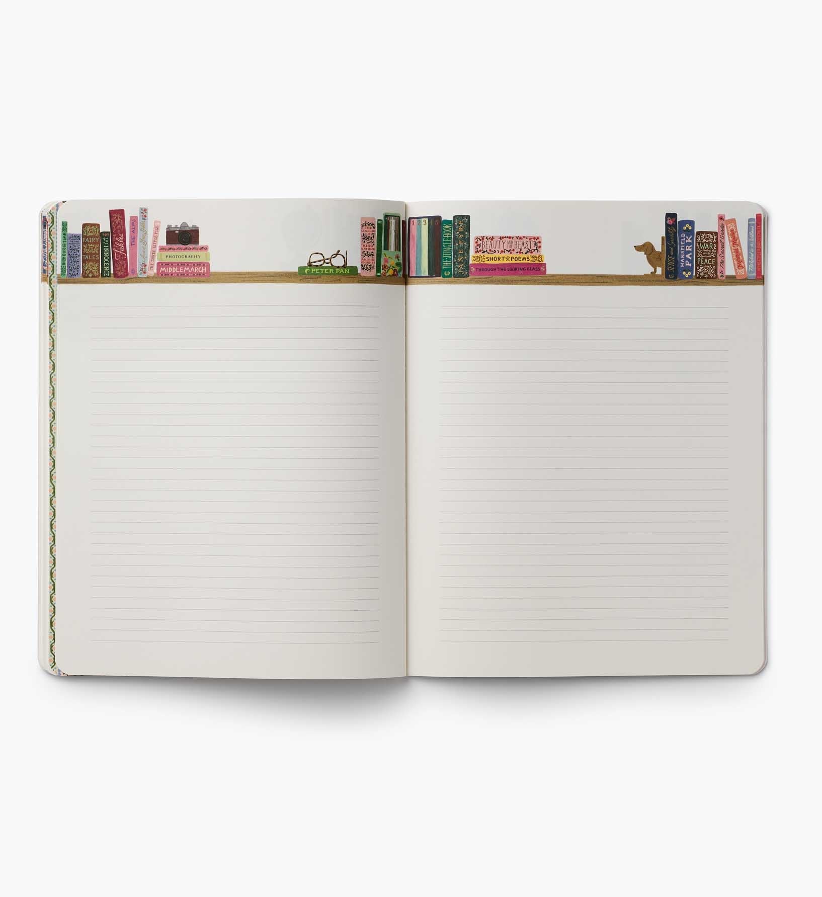 2027 12-Month Appointment Notebook - Ladies Night Book Club