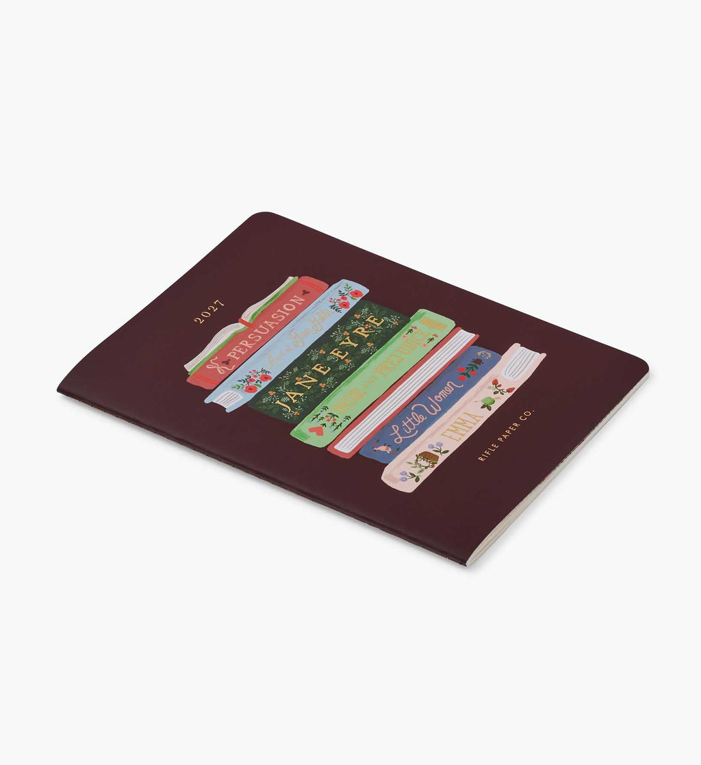 2027 12-Month Appointment Notebook - Ladies Night Book Club