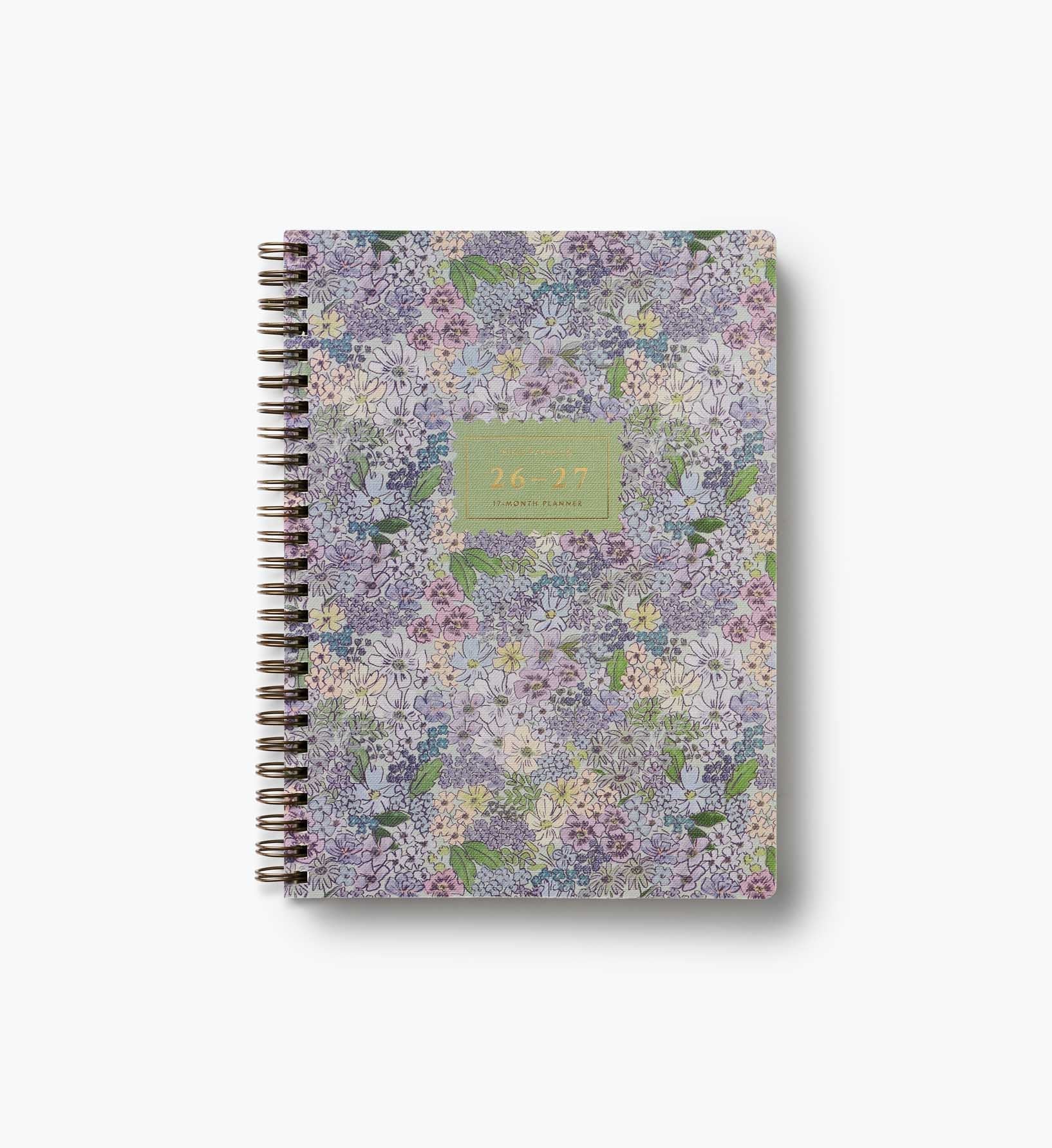 2026-2027 17-Month Academic Softcover Spiral Planner - Mimi