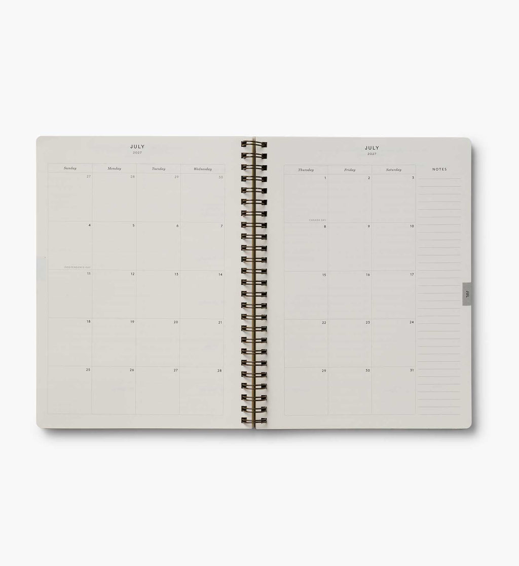 2026-2027 17-Month Academic Softcover Spiral Planner - Mimi