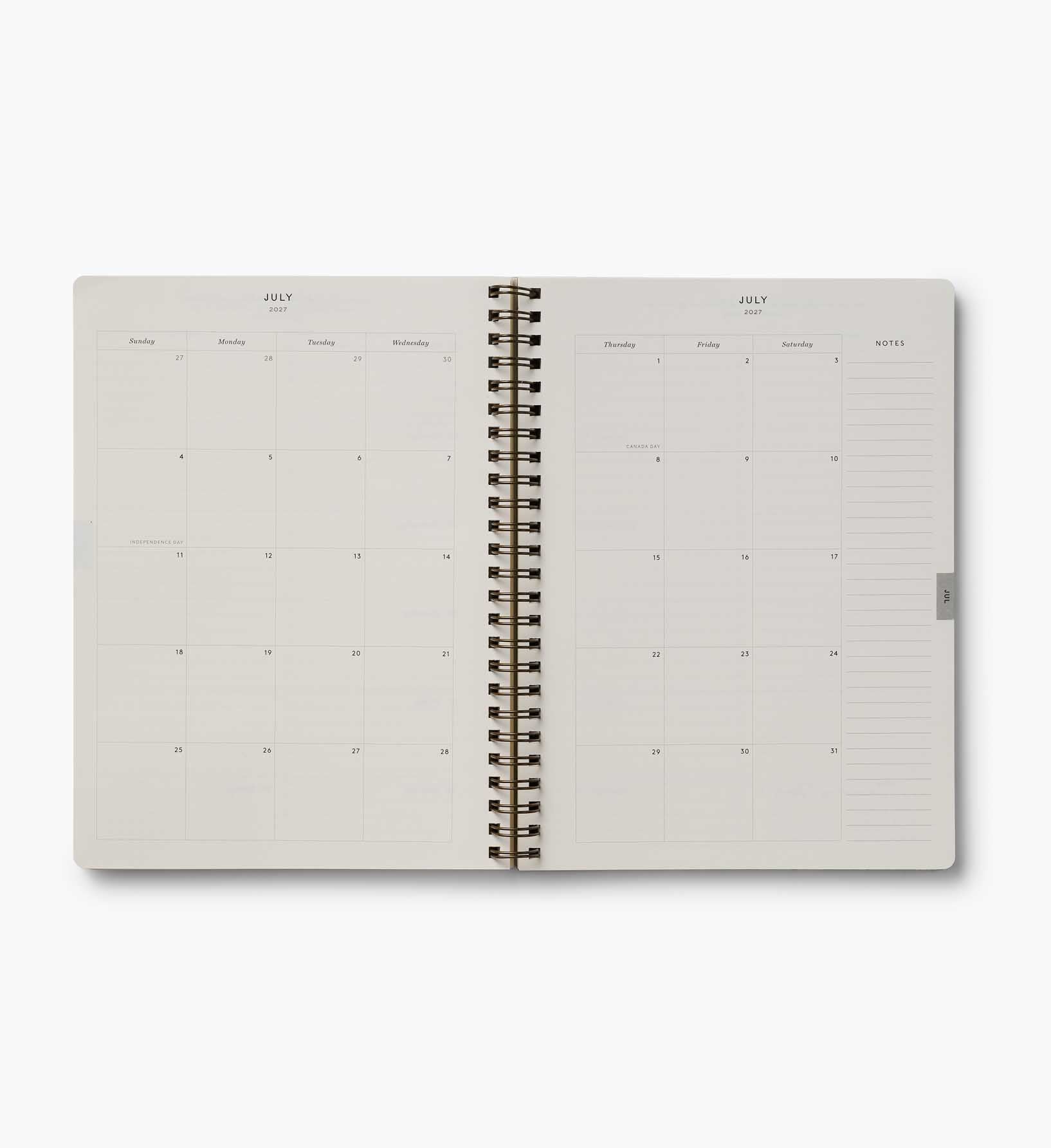 2026-2027 17-Month Academic Softcover Spiral Planner - Mimi