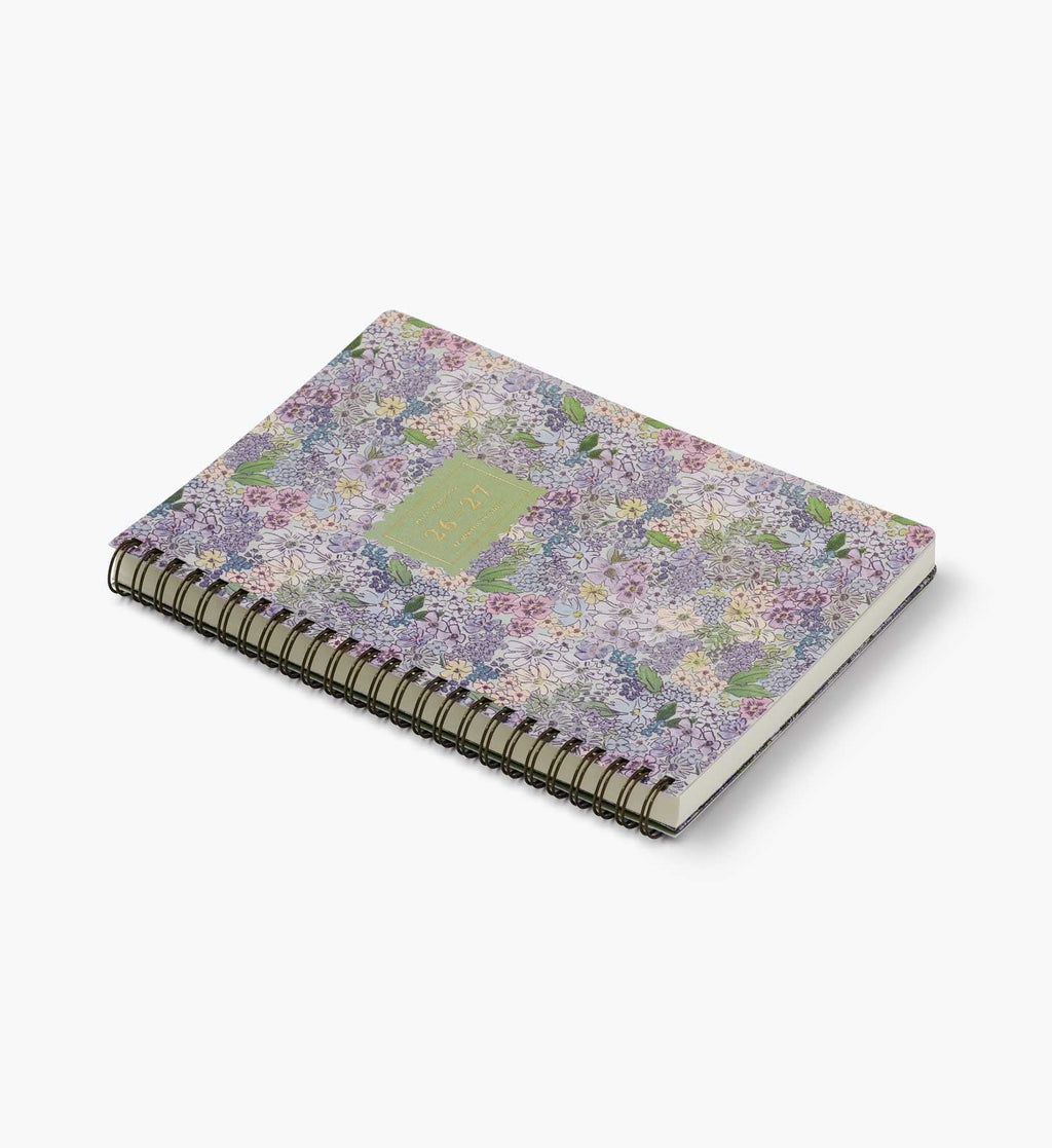 2026-2027 17-Month Academic Softcover Spiral Planner - Mimi