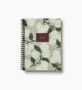 2027 12-Month Softcover Spiral Planner - Sage Hydrangea