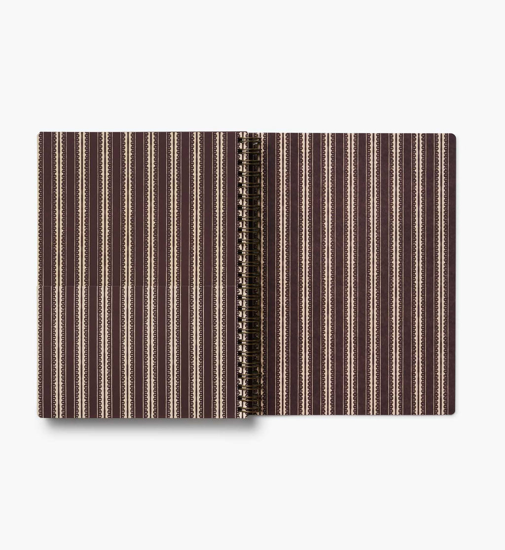 2027 12-Month Softcover Spiral Planner - Sage Hydrangea