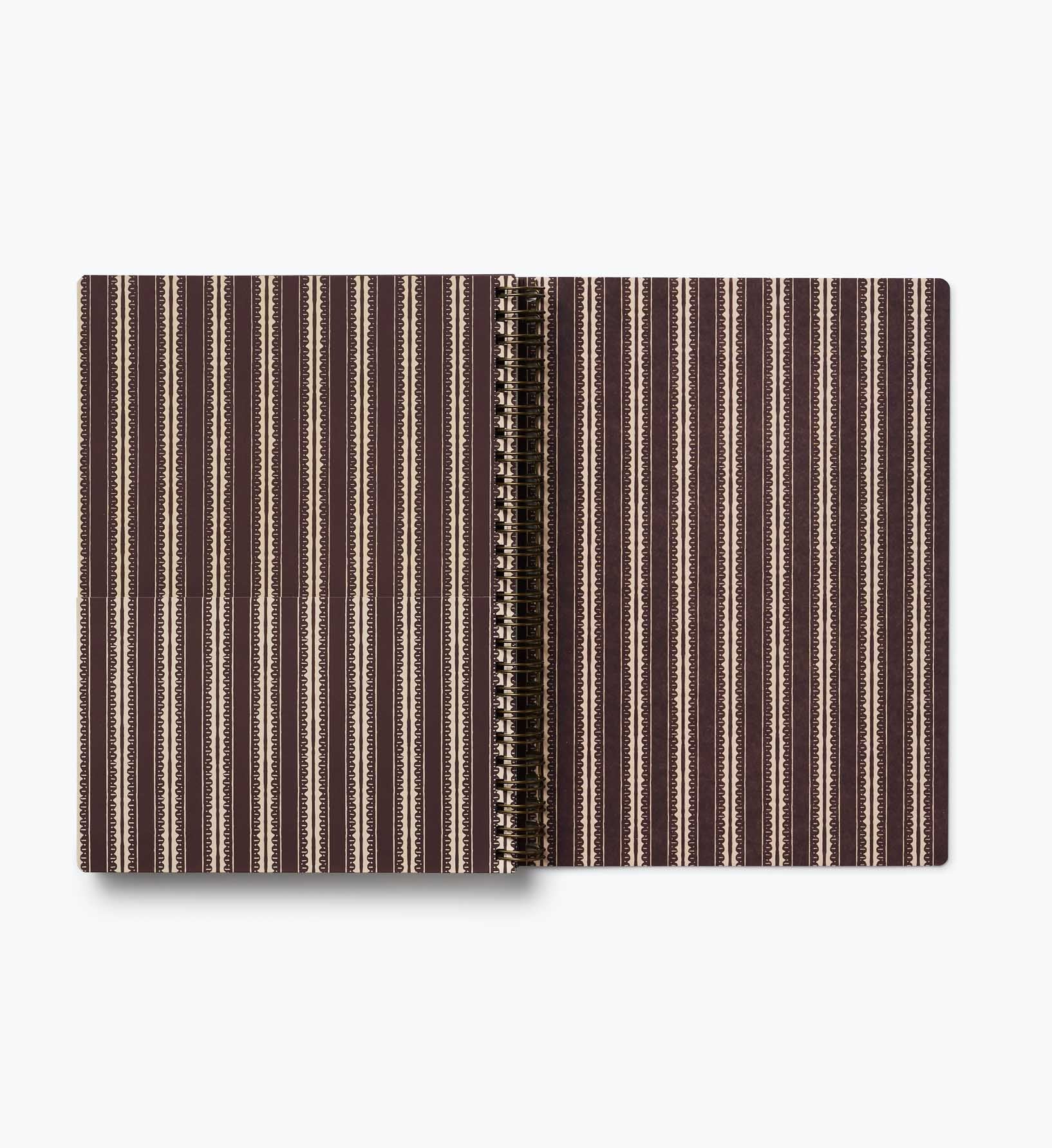2027 12-Month Softcover Spiral Planner - Sage Hydrangea