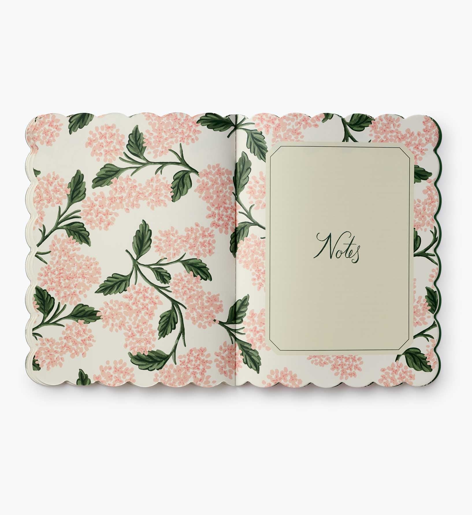 2026-2027 12-Month Academic?Appointment Notebook - Pink Hydrangea