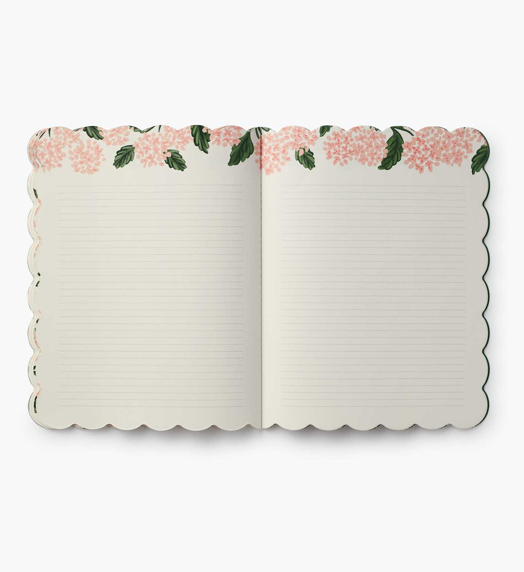 2026-2027 12-Month Academic?Appointment Notebook - Pink Hydrangea