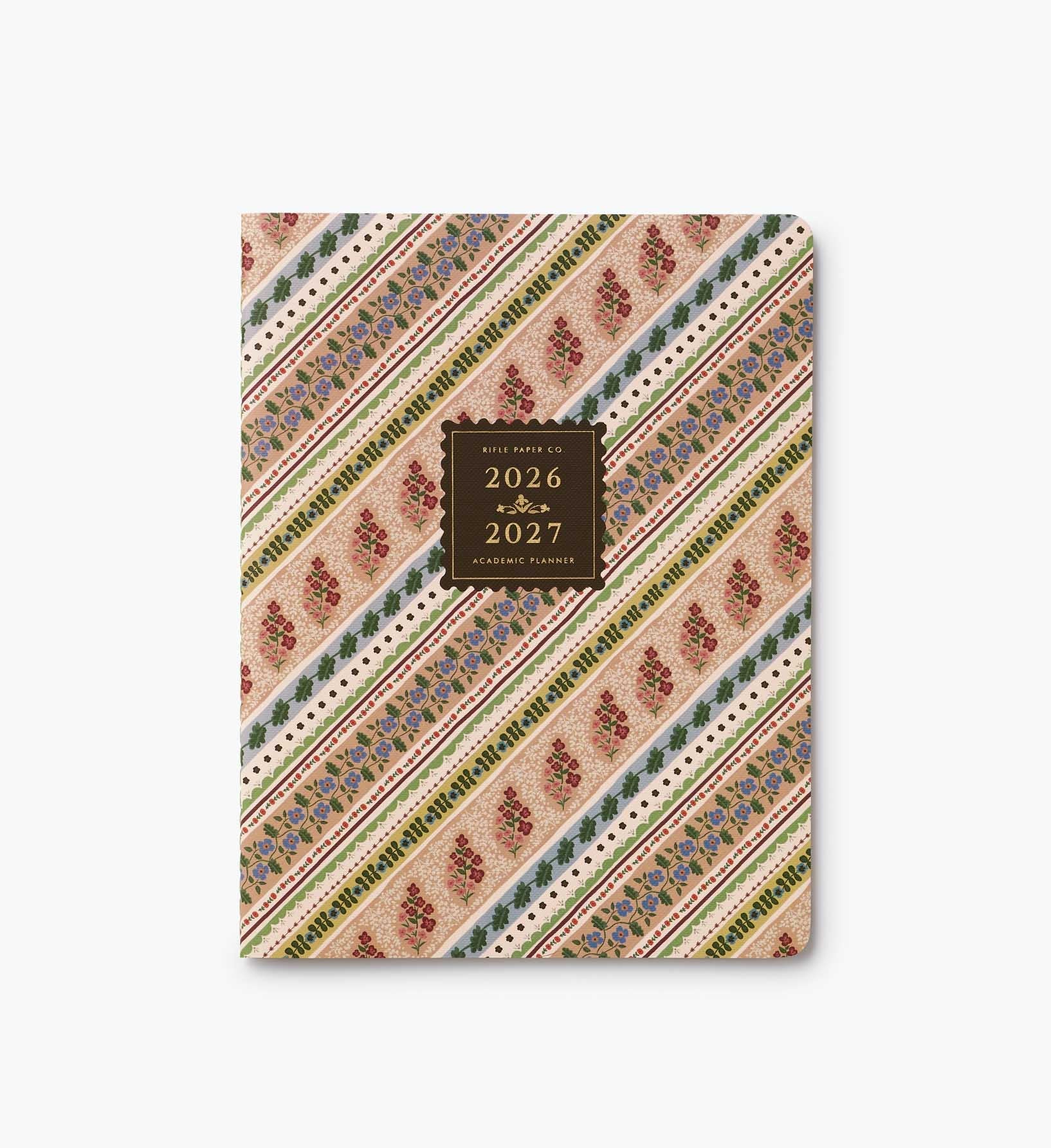 2026-2027 12-Month Academic?Appointment Notebook - Paisley