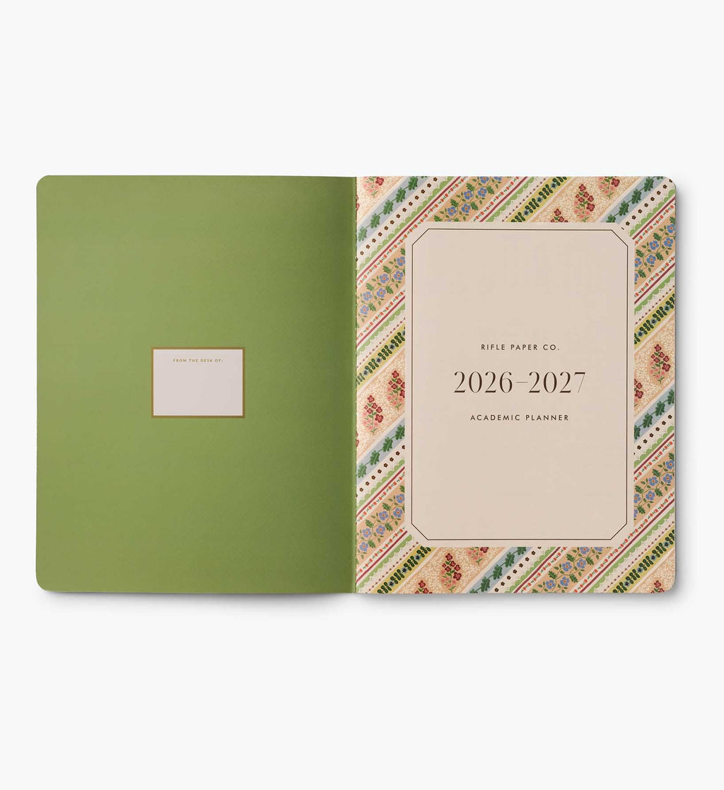 2026-2027 12-Month Academic?Appointment Notebook - Paisley