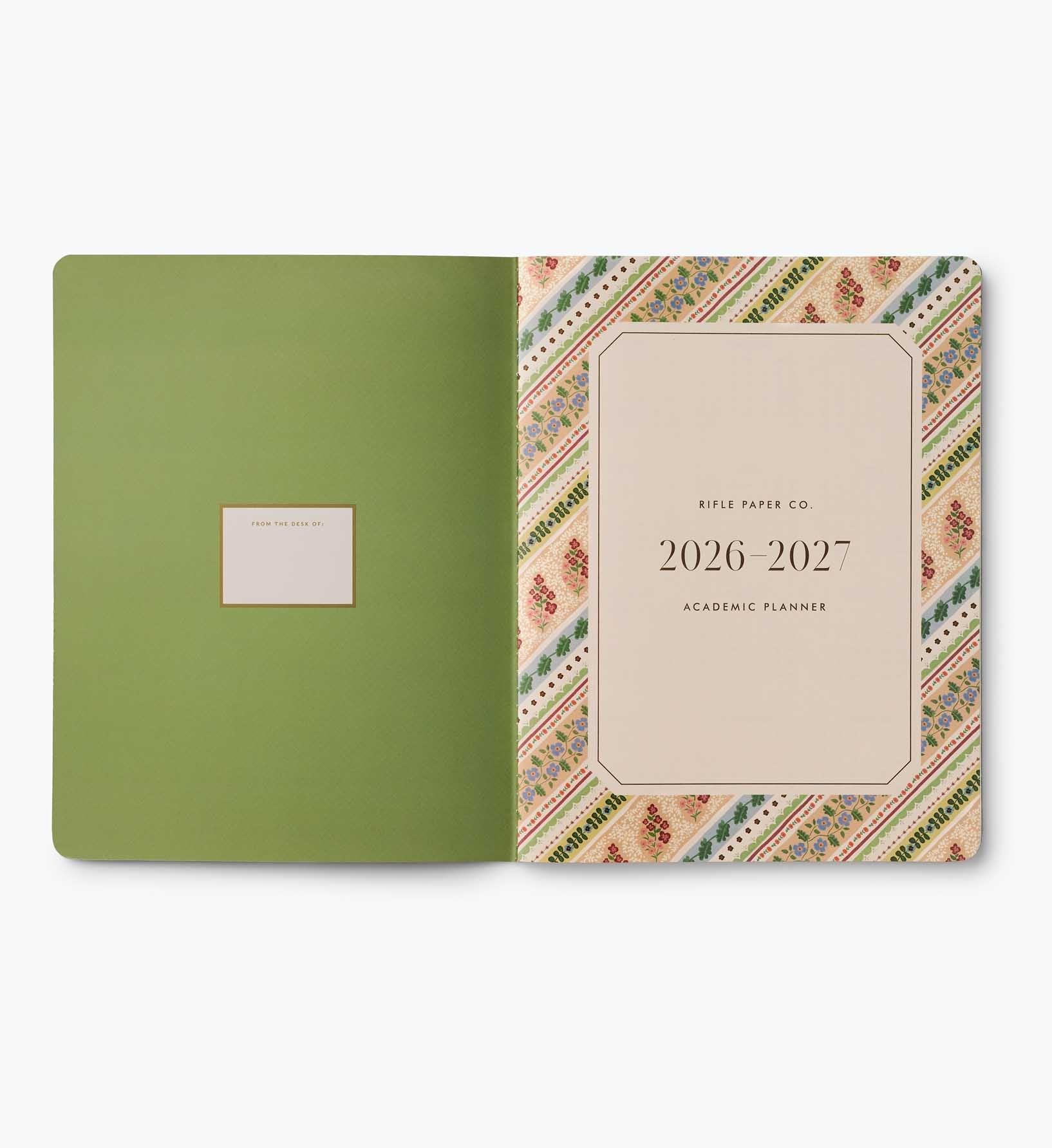 2026-2027 12-Month Academic?Appointment Notebook - Paisley