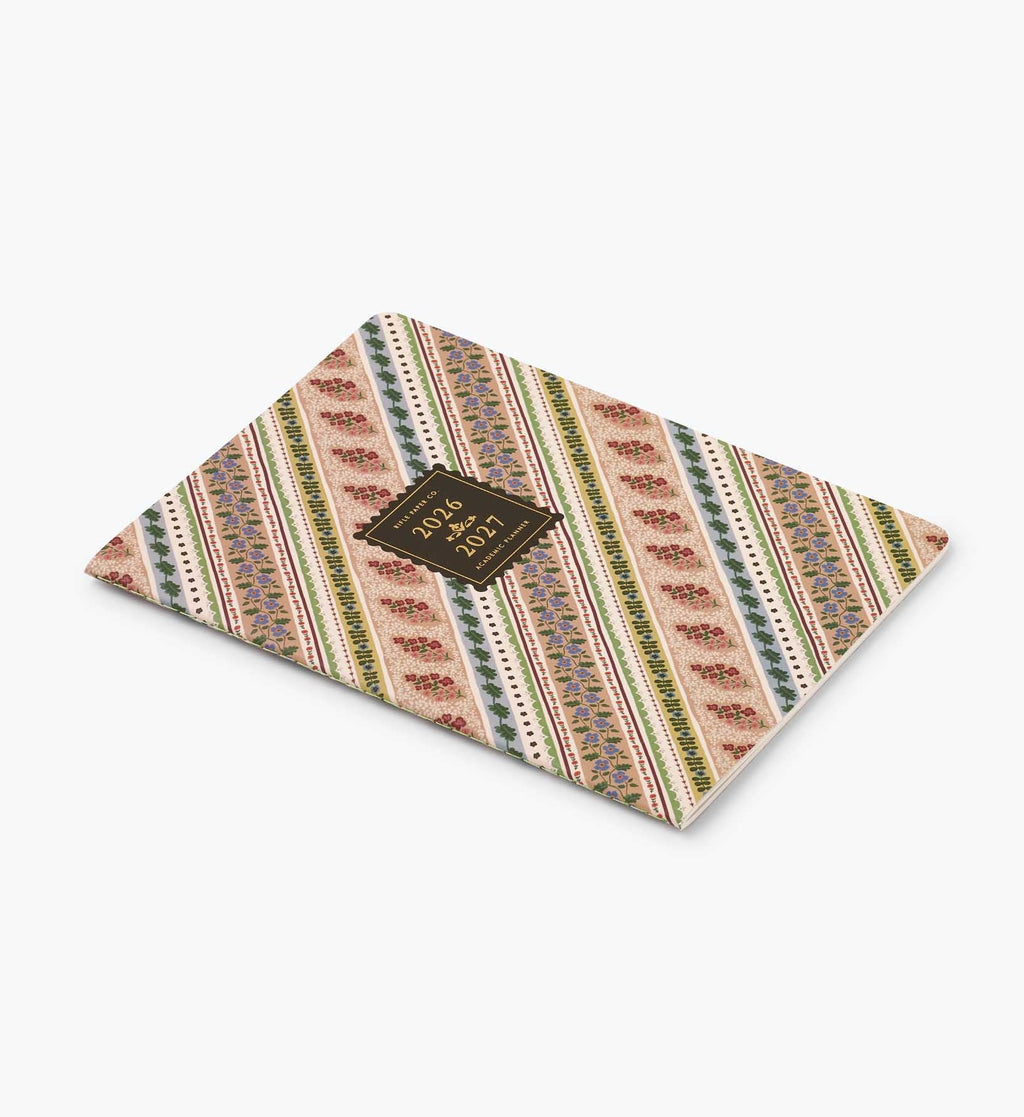 2026-2027 12-Month Academic?Appointment Notebook - Paisley