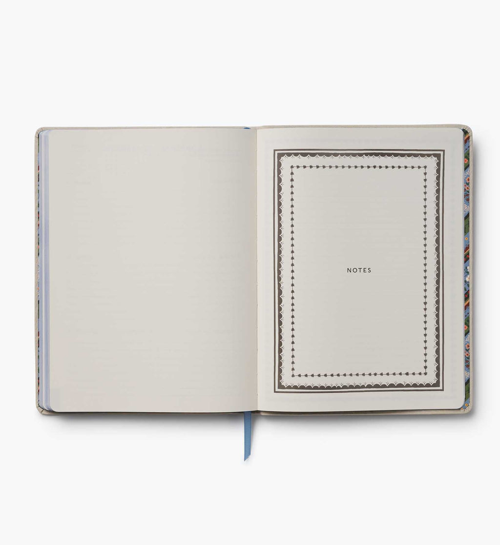 2027 12-Month Embroidered Bookbound Planner - Heritage Sampler