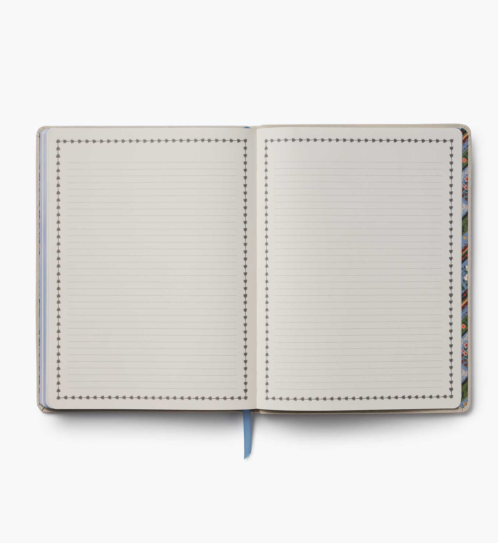 2027 12-Month Embroidered Bookbound Planner - Heritage Sampler