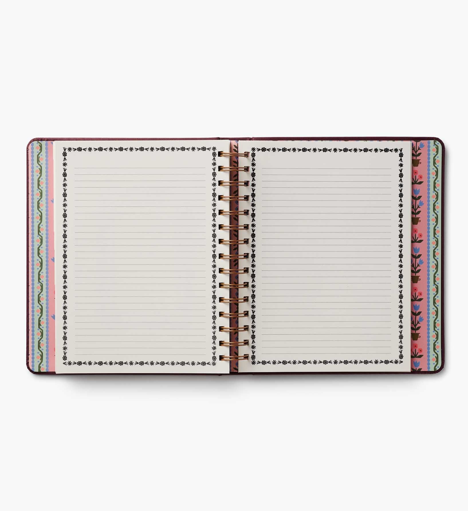 2026-2027 17-Month Academic Covered Spiral Planner - Ladies Night Book Club